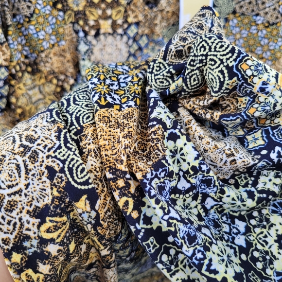 MICHAEL Michael Kors | Dress | Yellow Print | Medium | New with Tag ! - Picture 5 of 10